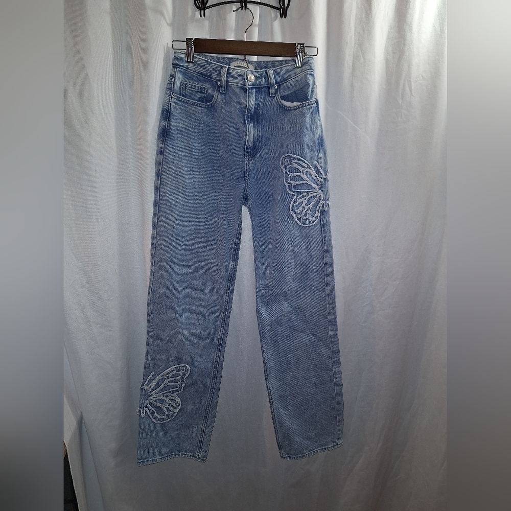 Pacson90s Boyfriend jeans butterfly print size 25